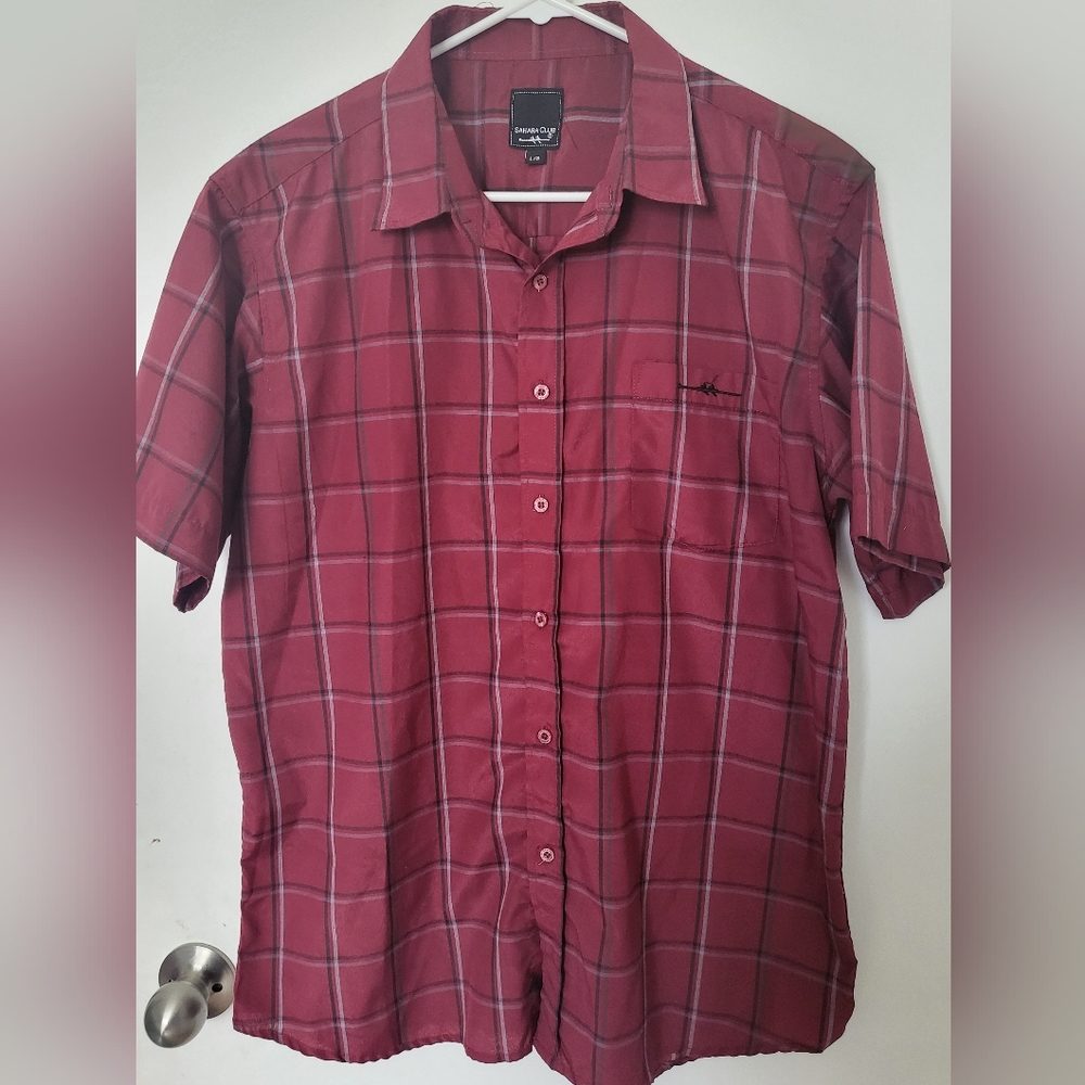 Men's sahara shirt size l